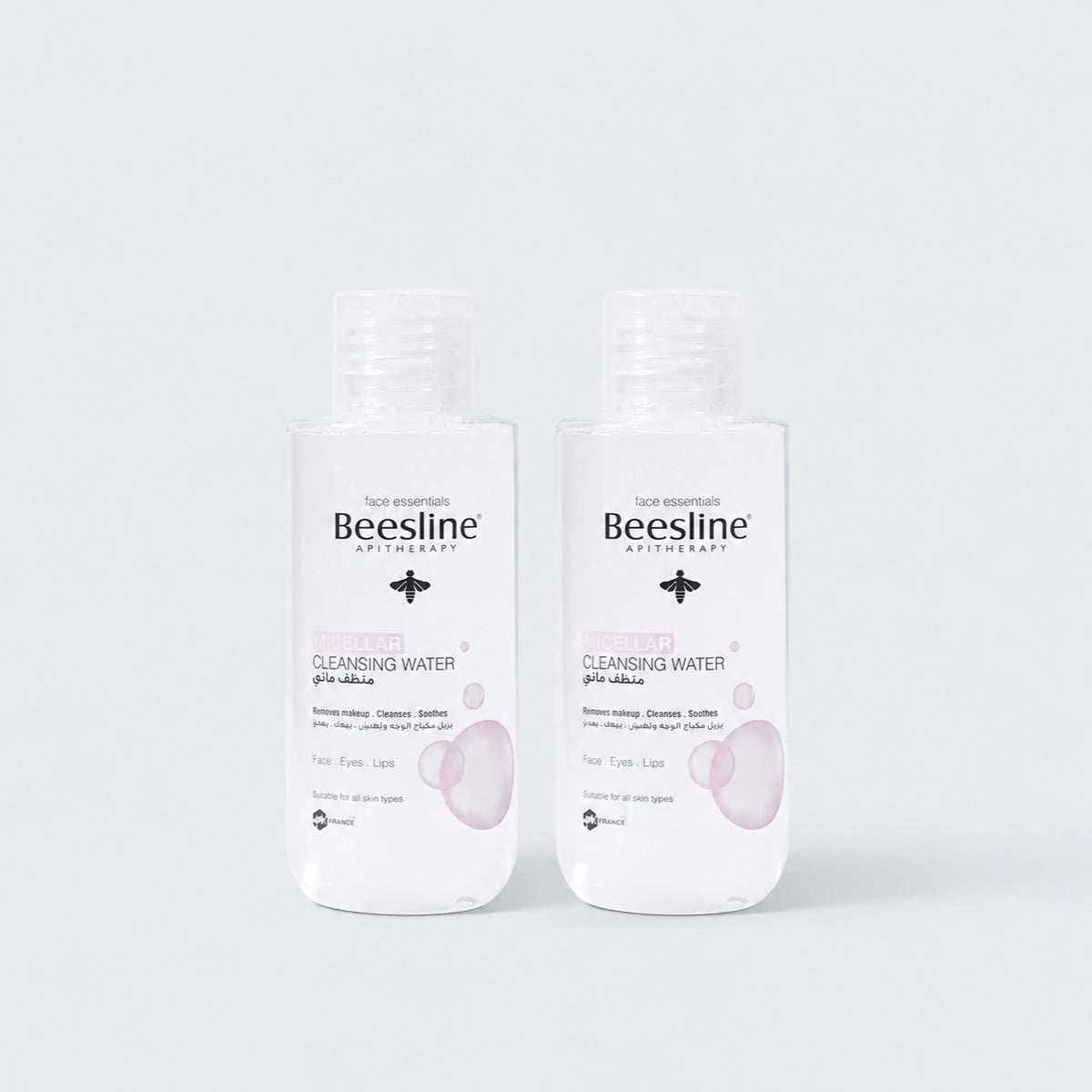 3in1 Micellar Cleansing Water - Rose 100ml (1+1)