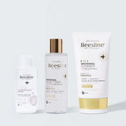 4 in 1 Cleanser + Whitening Toner + FREE Micellar Water - Rose - 100mL
