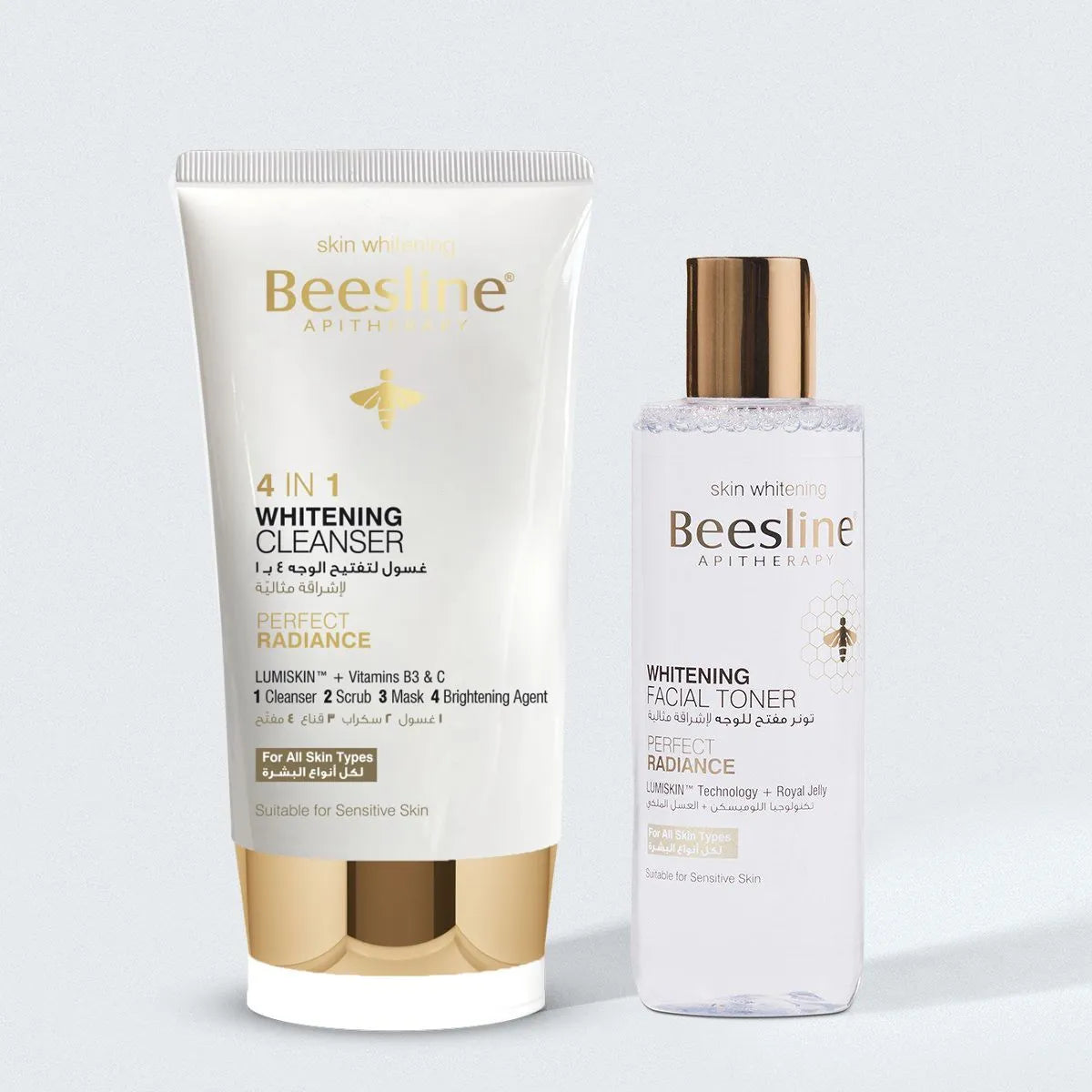 4in1 Cleanser + Whitening Toner