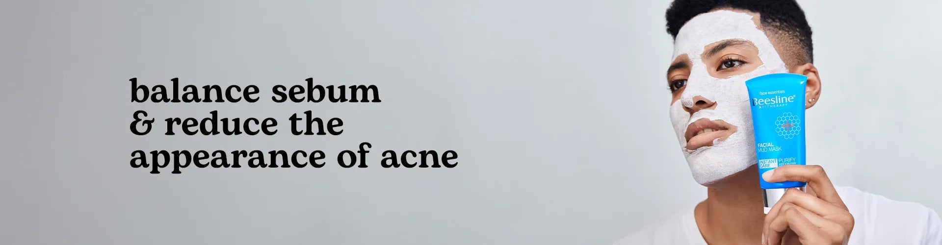 Préoccupations - Visage - Acné + Peau grasse