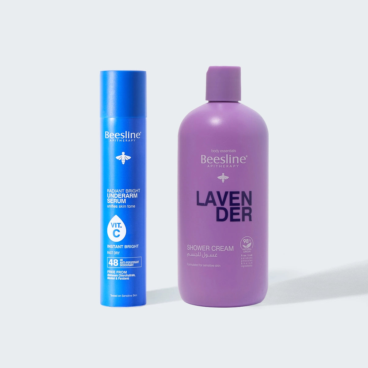 Glow + Calm Body Duo
