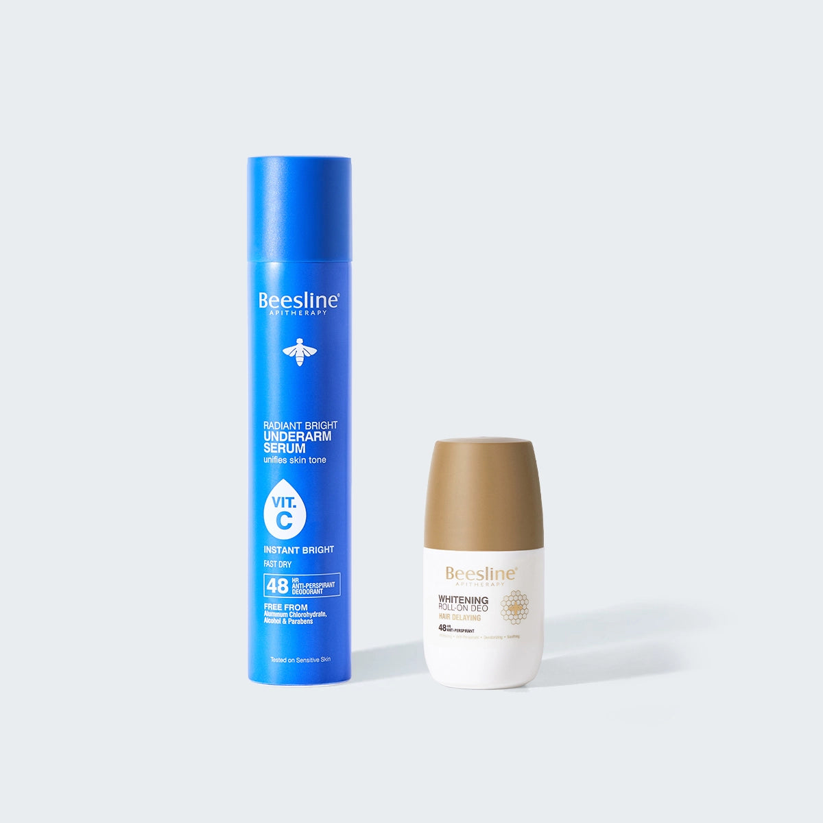 Glow + Smooth Underarm Duo