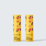 100% Natural Lip Balm - Choco Orange (1+1)