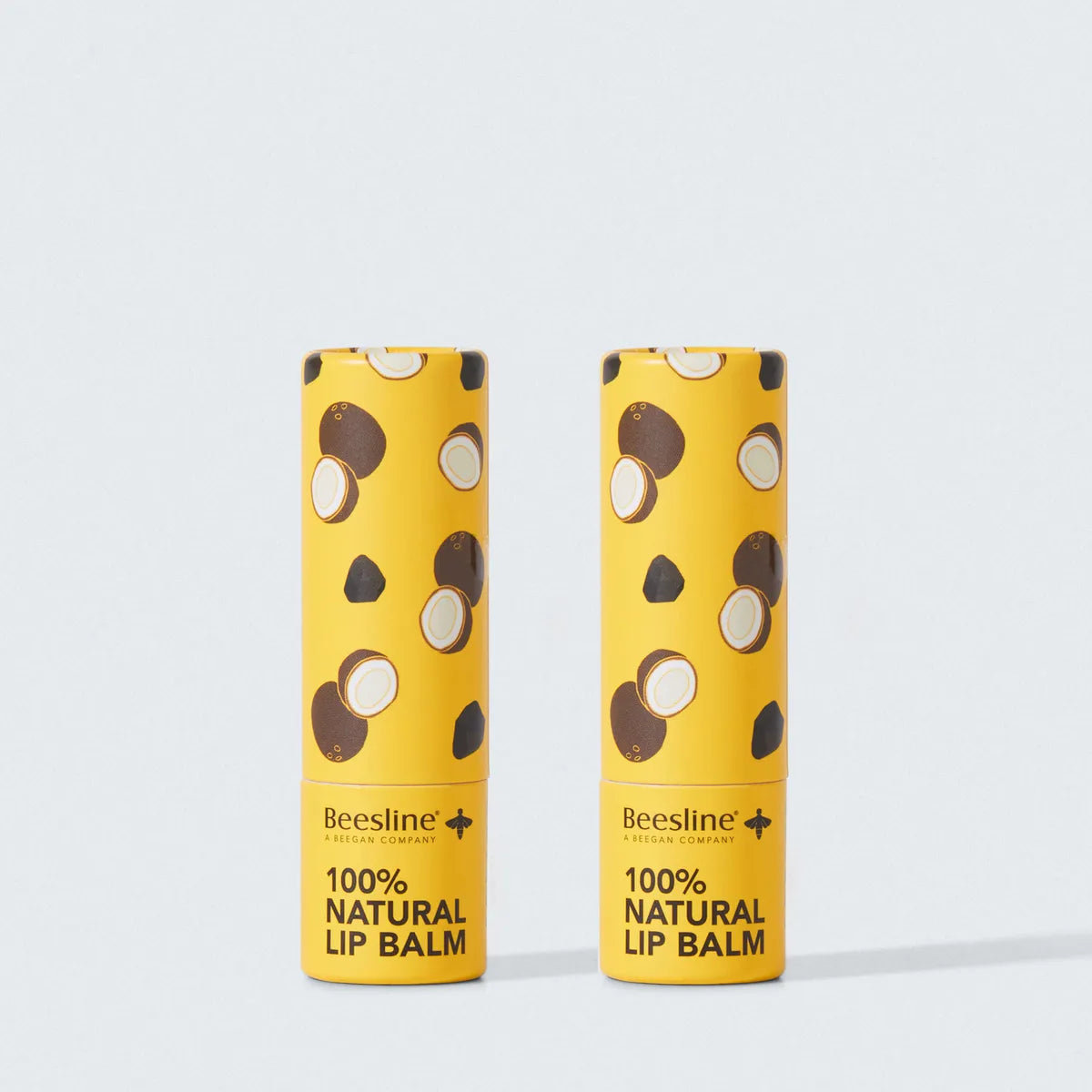 100% Natural Lip Balm - Propolis & Coco (1+1)
