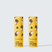 100% Natural Lip Balm - Propolis & Coco (1+1)