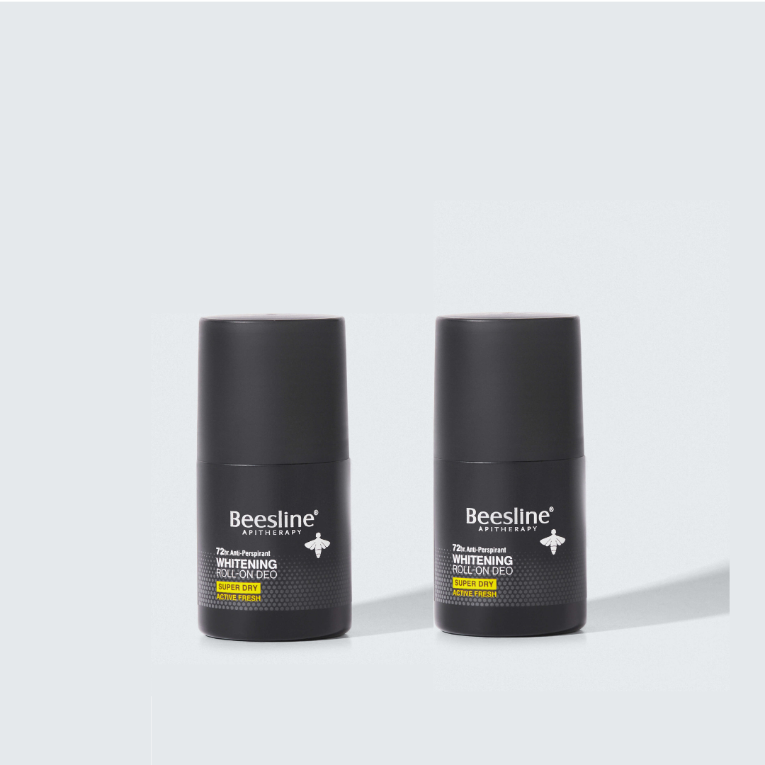 Whitening Roll-On Deo  Super Dry, Silver Power - Active Fresh (1+1 FREE)