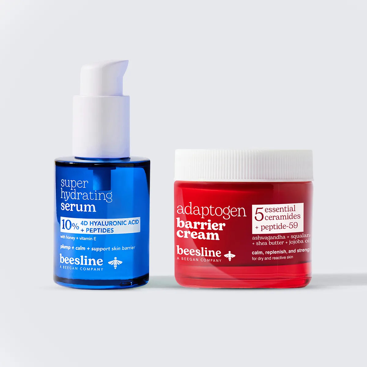 Adaptogen Barrier Cream + Super Hydrating Serum