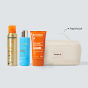 After Sun Milk + Ultrascreen Invisible SPF50 + Dry Feel Oil + FREE Pouch