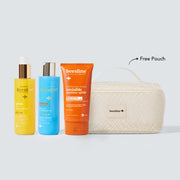 After Sun Milk + Ultrascreen Invisible SPF50 + Suntan Oil + FREE Pouch