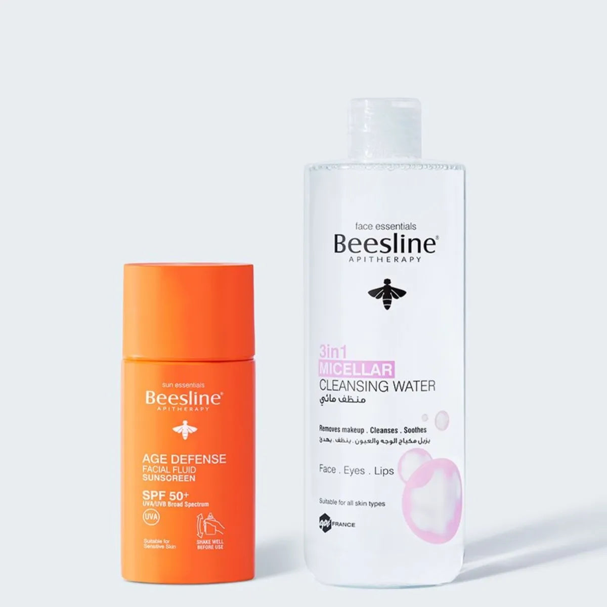 Age Defense fluid + Micellar water @20% Off