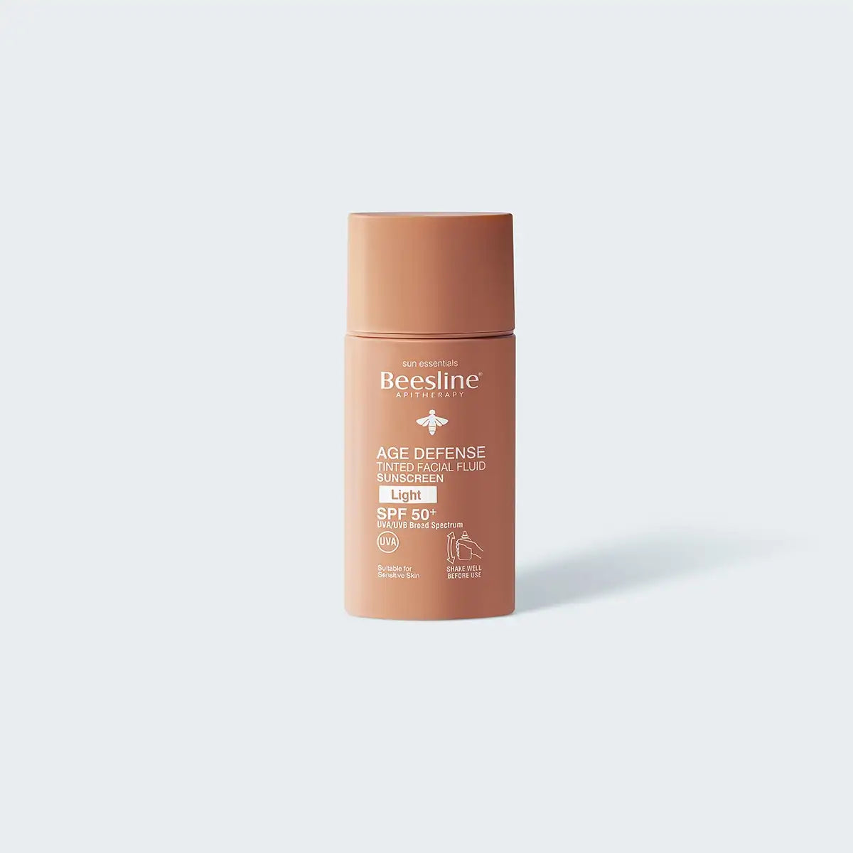 Age Defense Fluid SPF50+ - Tinted - Light
