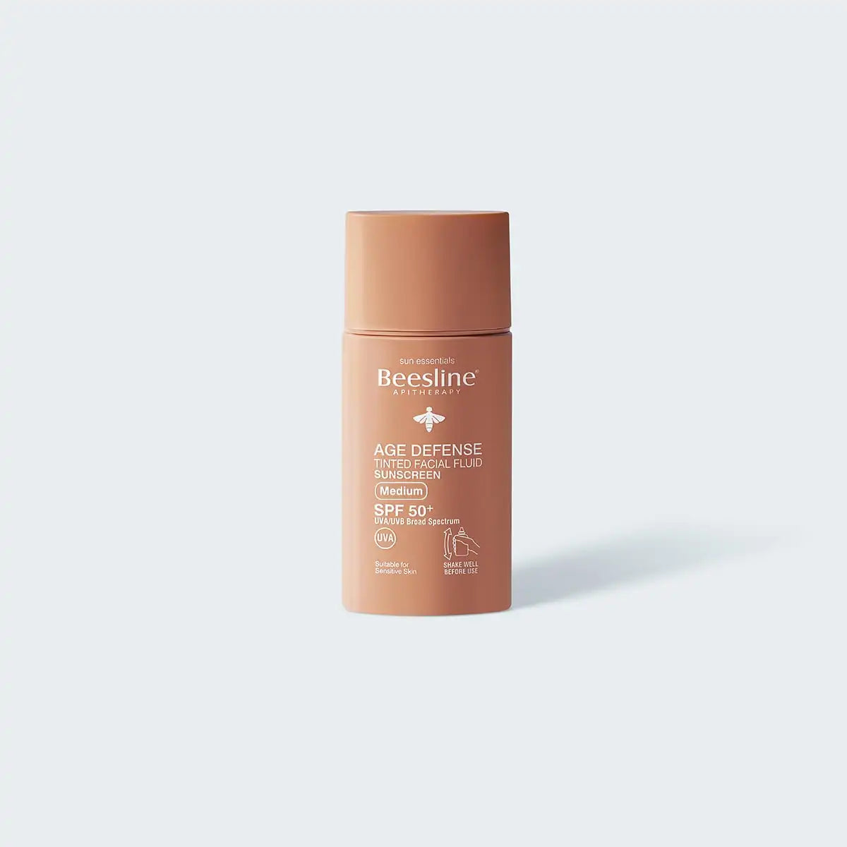 Age Defense Fluid SPF50+ - Tinted - Medium