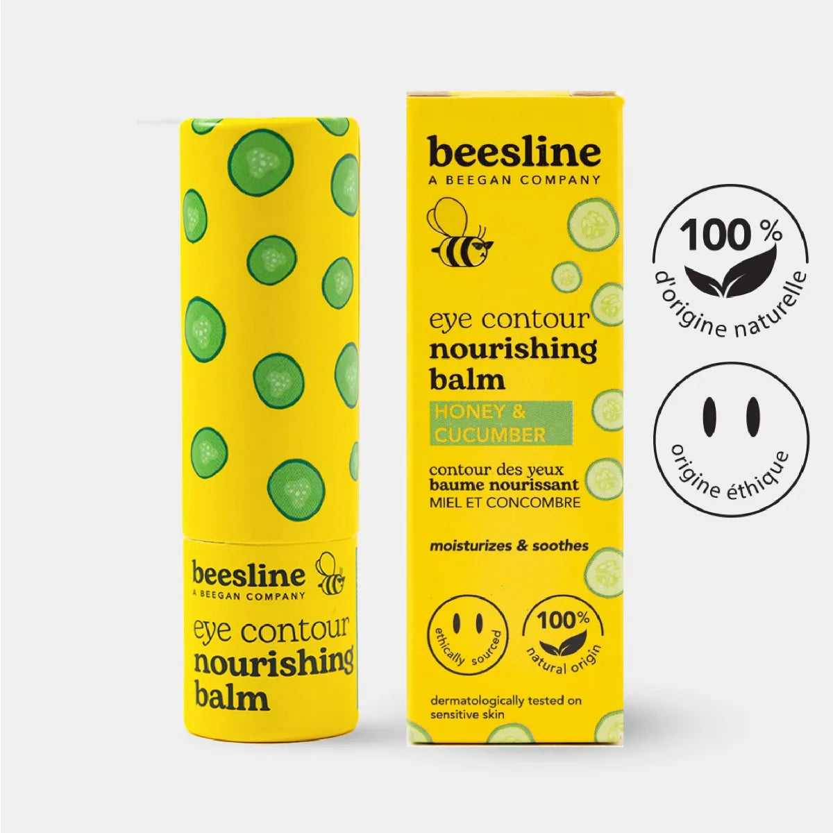 Nourishing Eye Contour Balm – Honey & Cucumber