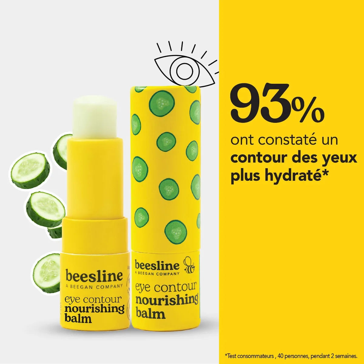 Nourishing Eye Contour Balm – Honey & Cucumber