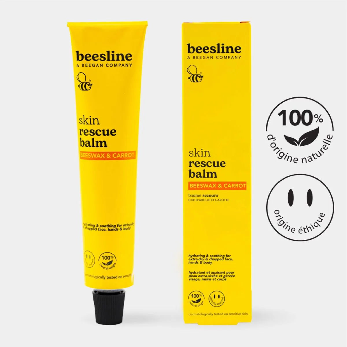 Rescue Balm – Beeswax & Carrot
