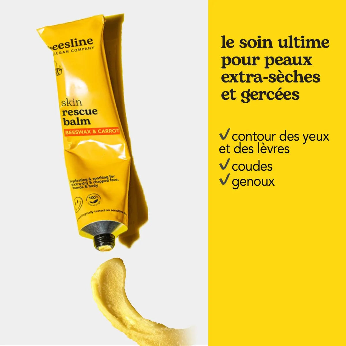 Rescue Balm – Beeswax & Carrot