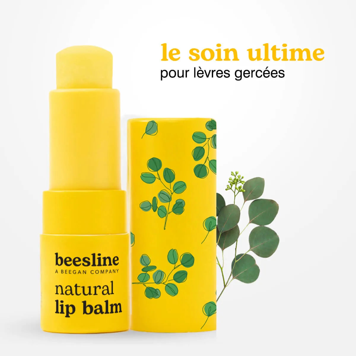 Natural Eucalyptus & Mint Lip Balm