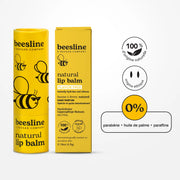 Natural Fragrance-Free Lip Balm