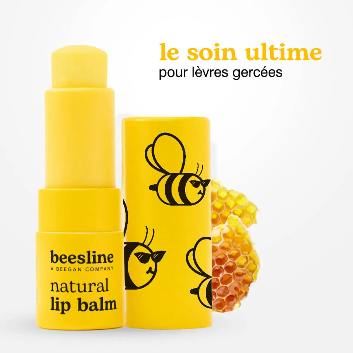 Natural Fragrance-Free Lip Balm