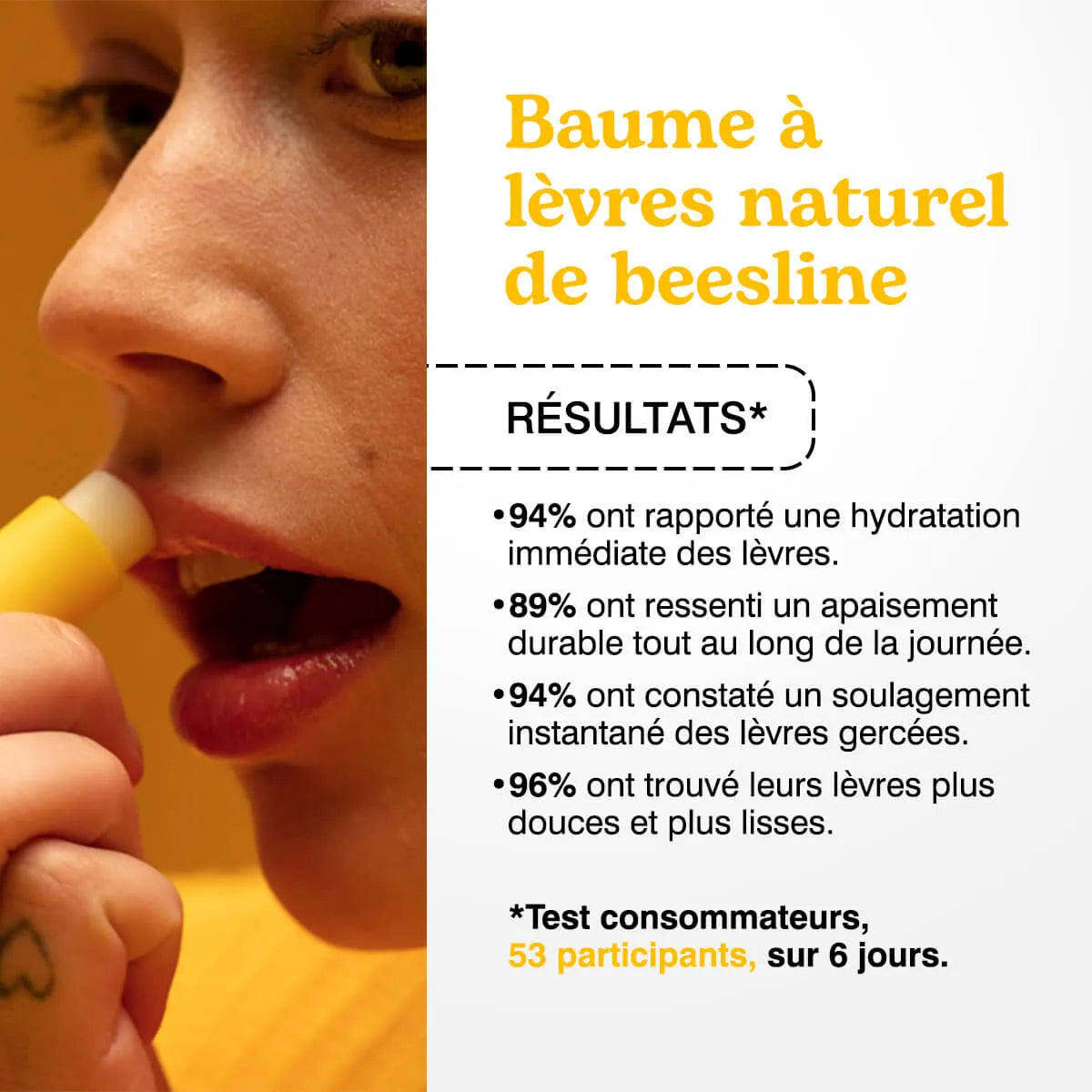 Natural Fragrance-Free Lip Balm