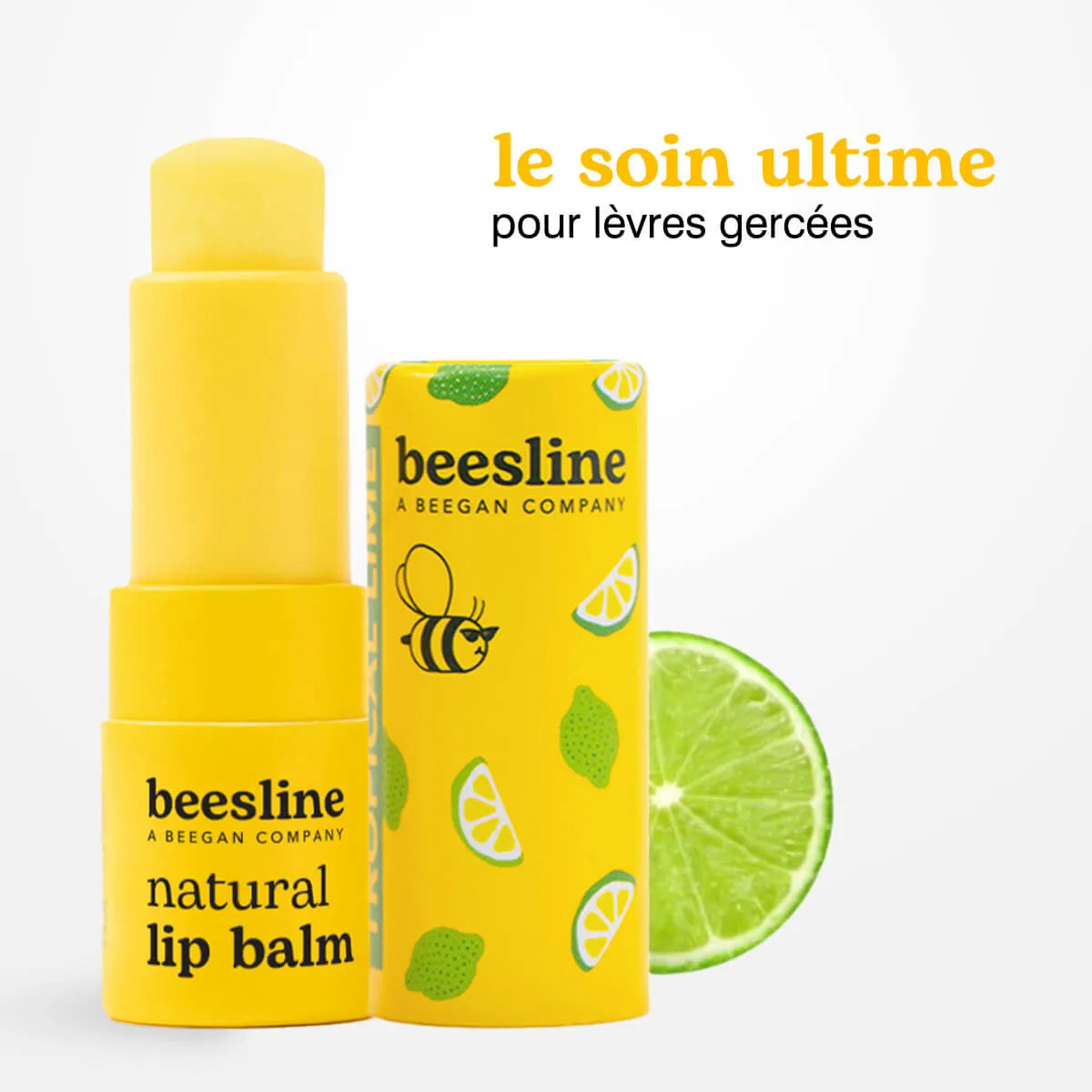 Natural Tropical Lime Lip Balm