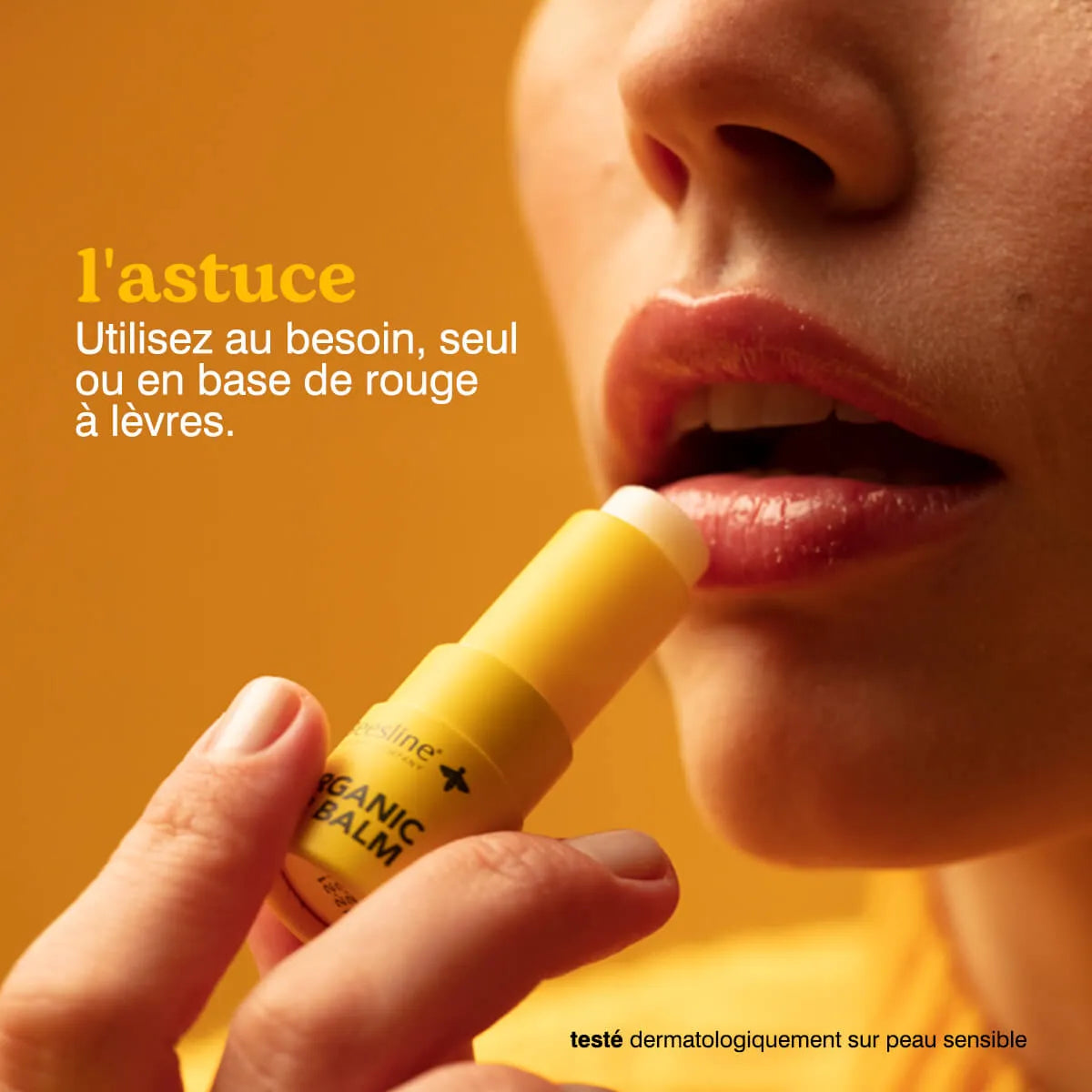 Natural Tropical Lime Lip Balm