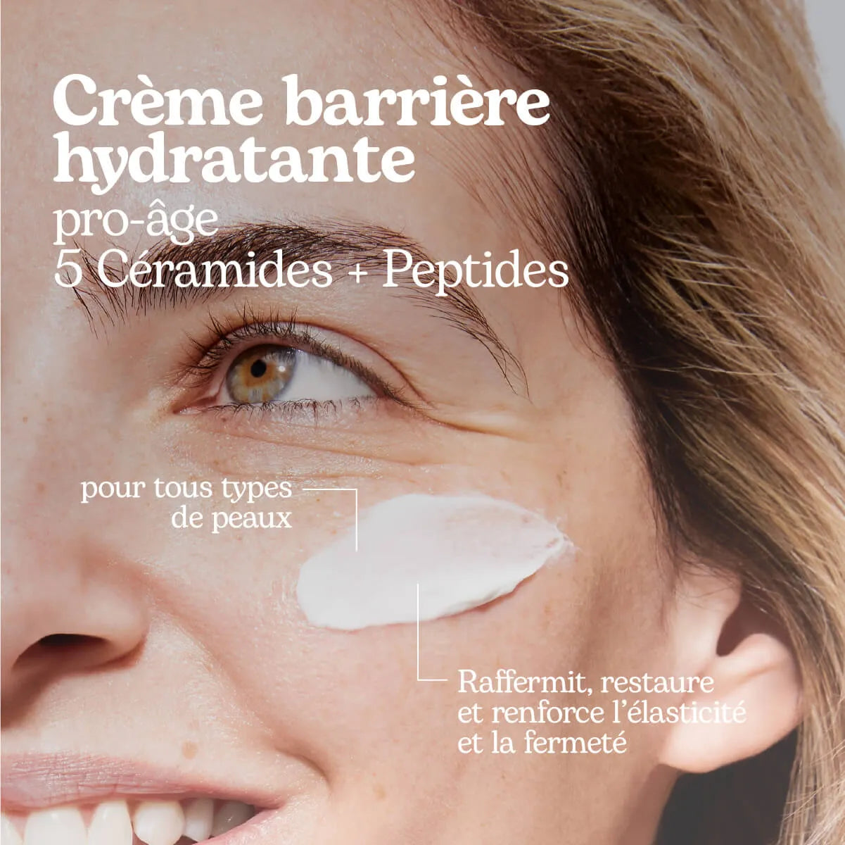 Pro-Age Hydrating Barrier Cream – 5 Ceramides + Peptides