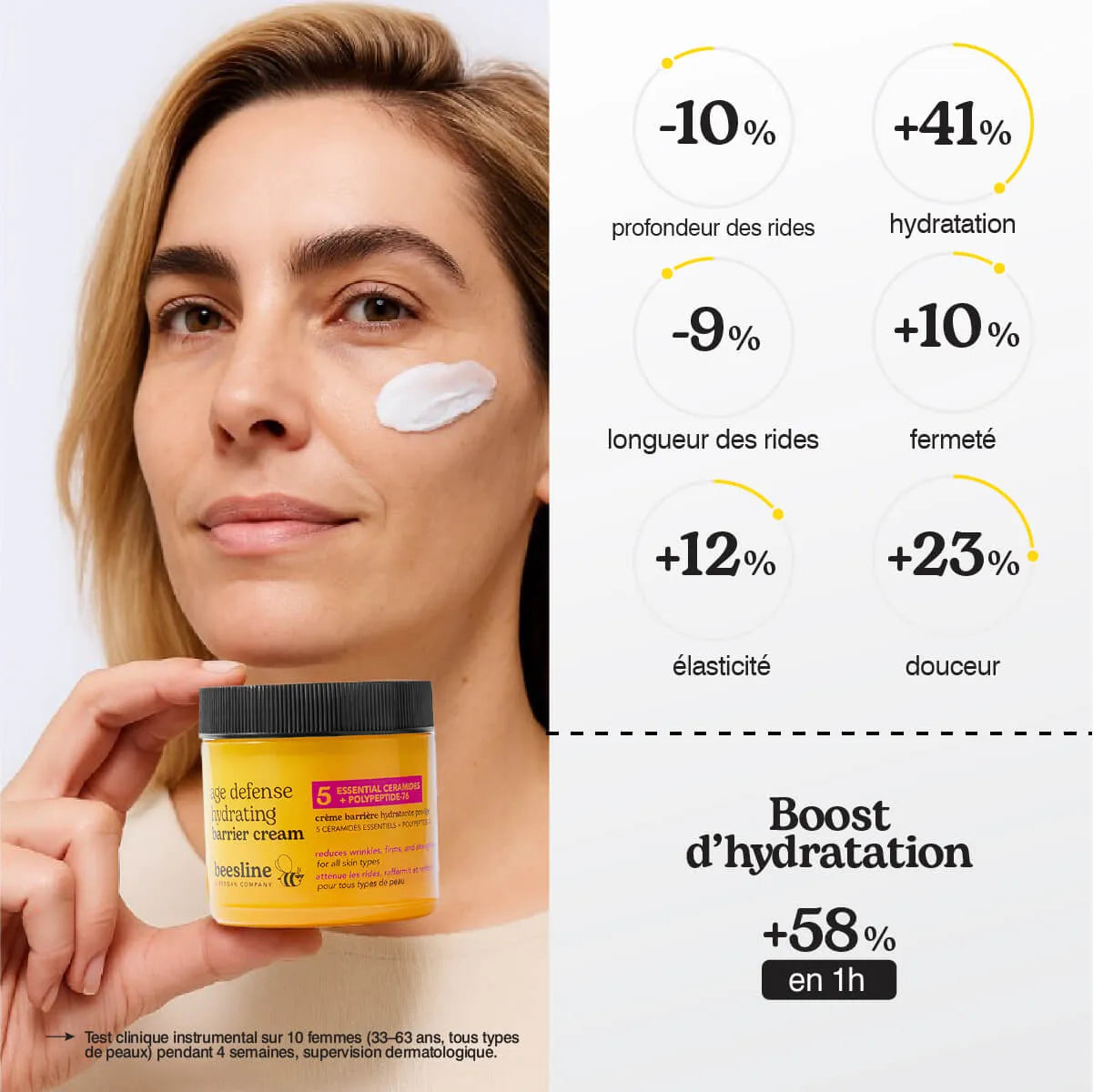 Pro-Age Hydrating Barrier Cream – 5 Ceramides + Peptides