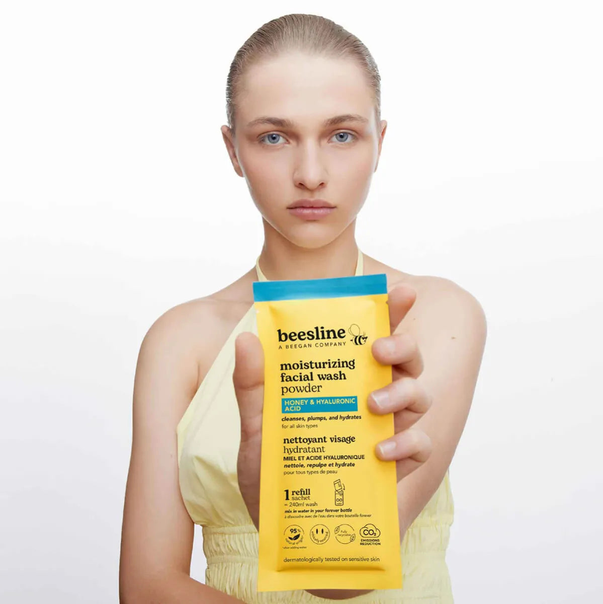 Hydrating Powder Face Cleanser – Honey & Hyaluronic Acid – Starter Kit