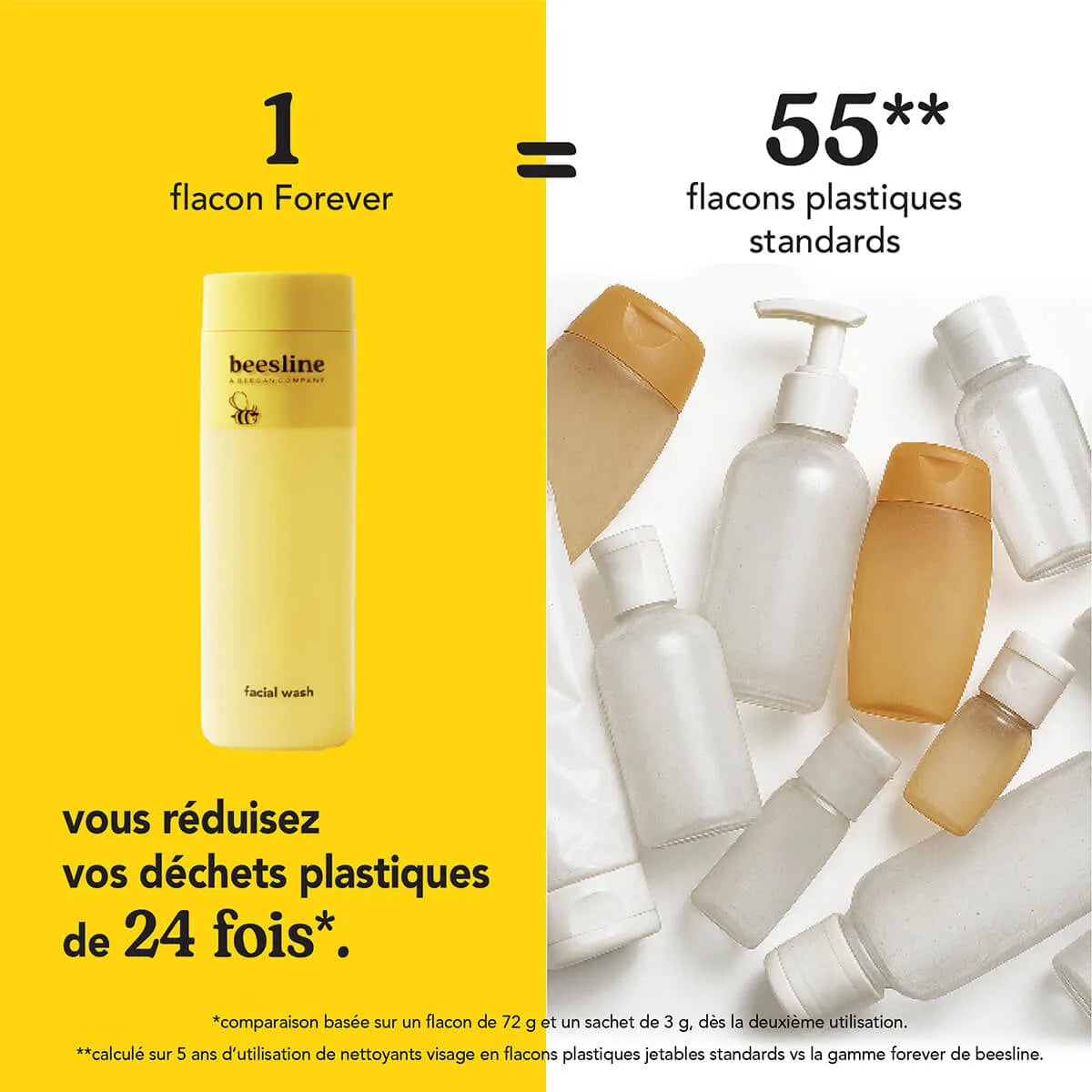 Hydrating Powder Face Cleanser – Honey & Hyaluronic Acid – Refill