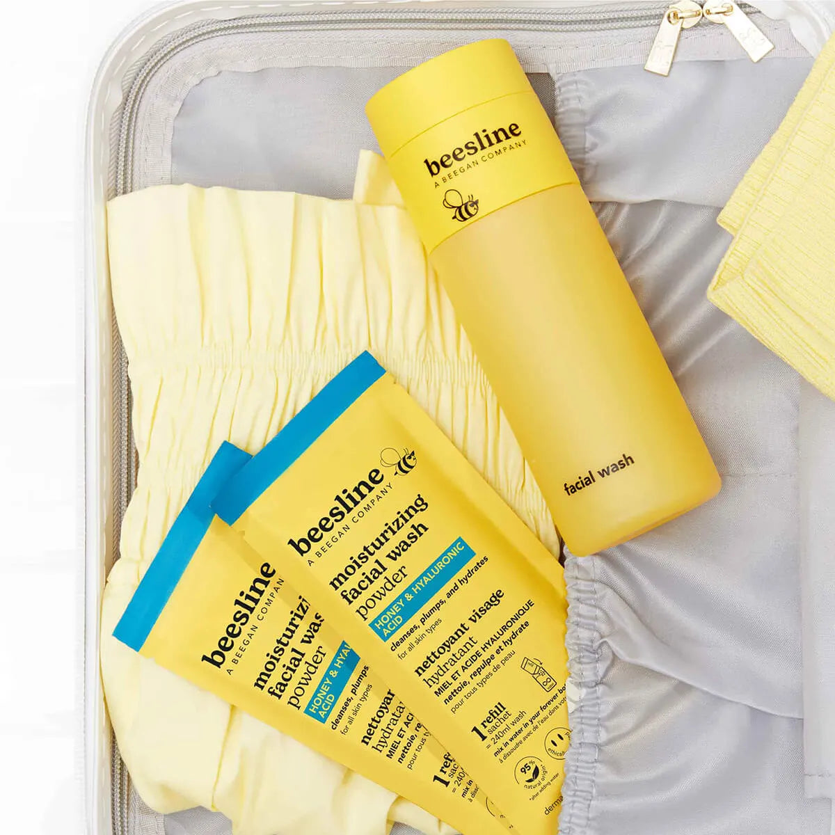 Hydrating Powder Face Cleanser – Honey & Hyaluronic Acid – Refill