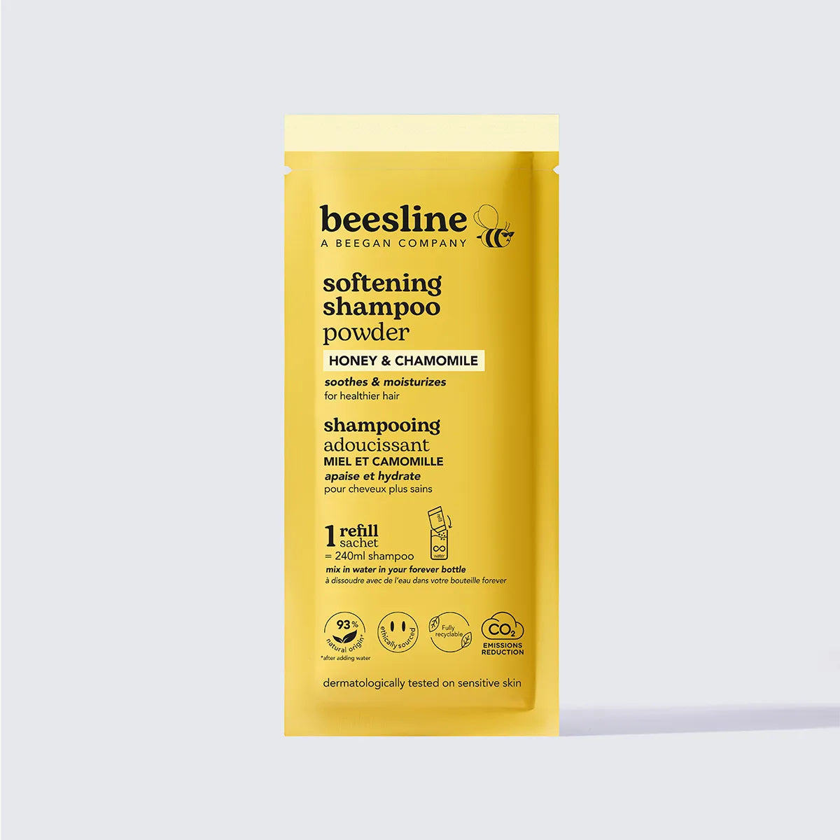 Softening Powder Shampoo – Honey & Chamomile – Refill