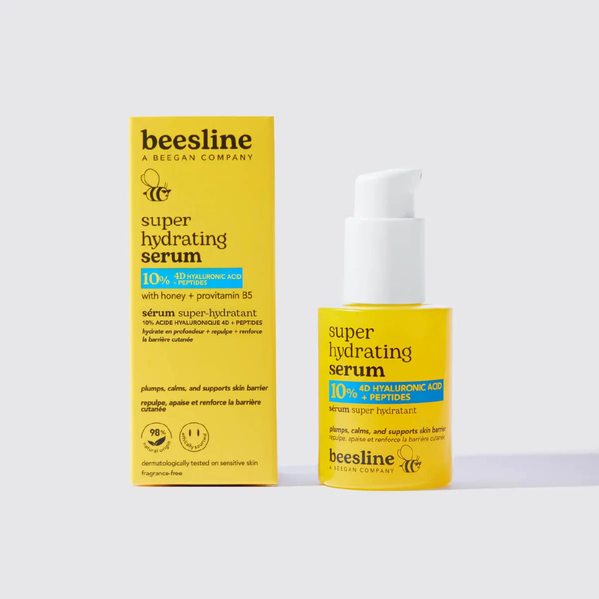 Super Hydrating Serum – 4D Hyaluronic Acid + Peptides