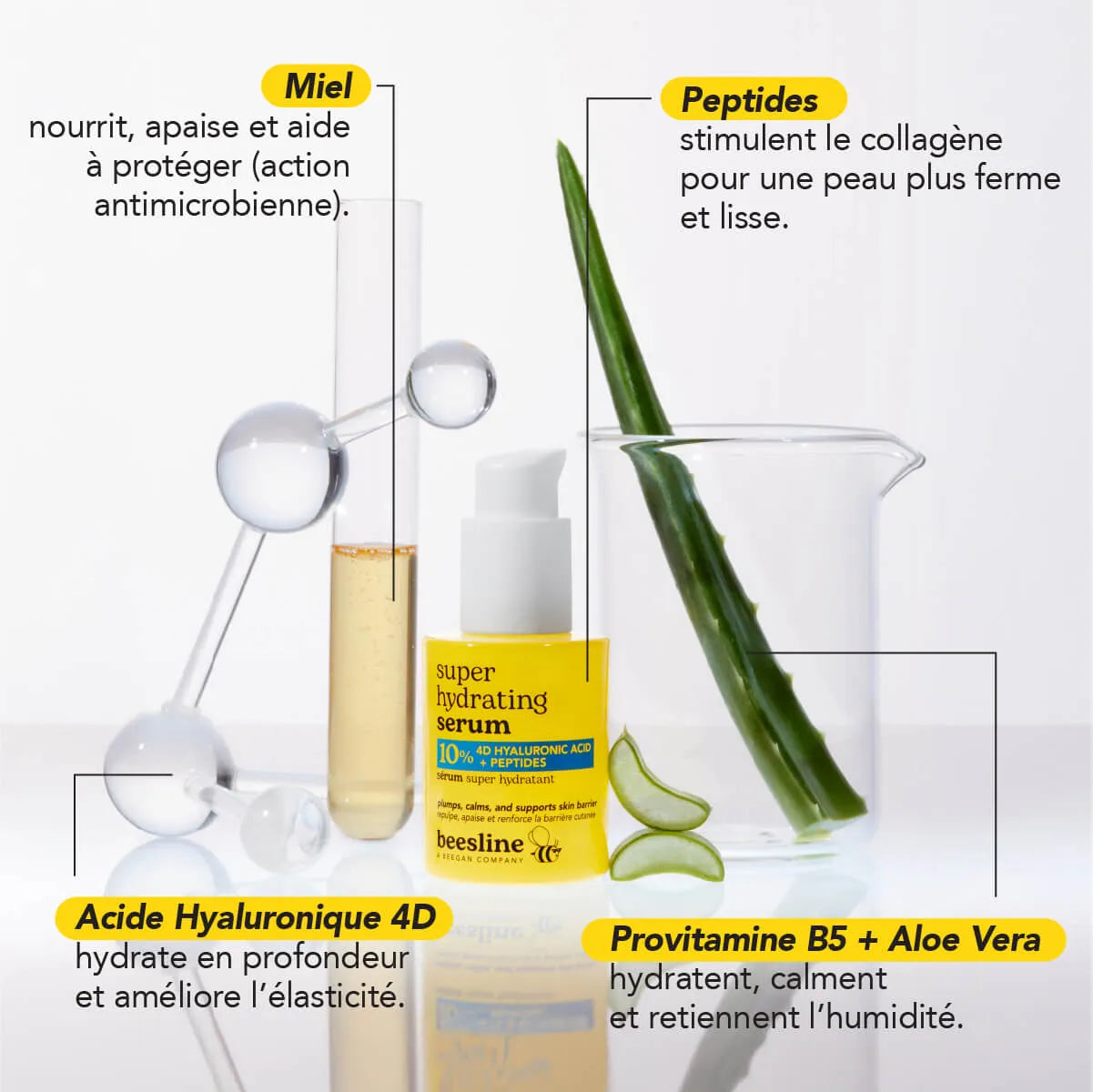 Super Hydrating Serum – 4D Hyaluronic Acid + Peptides