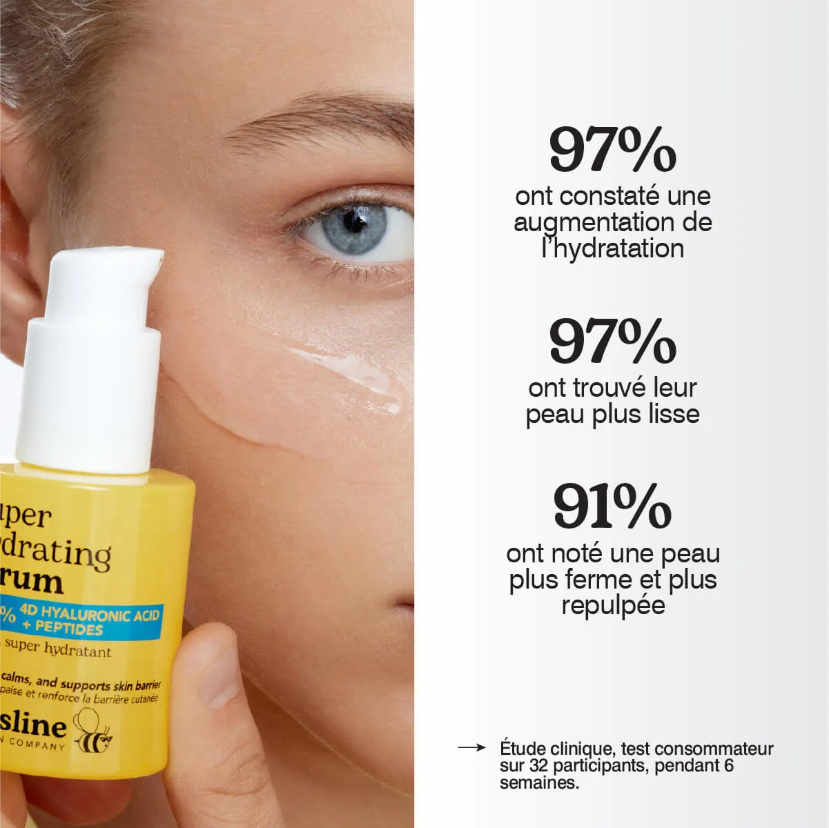 Super Hydrating Serum – 4D Hyaluronic Acid + Peptides