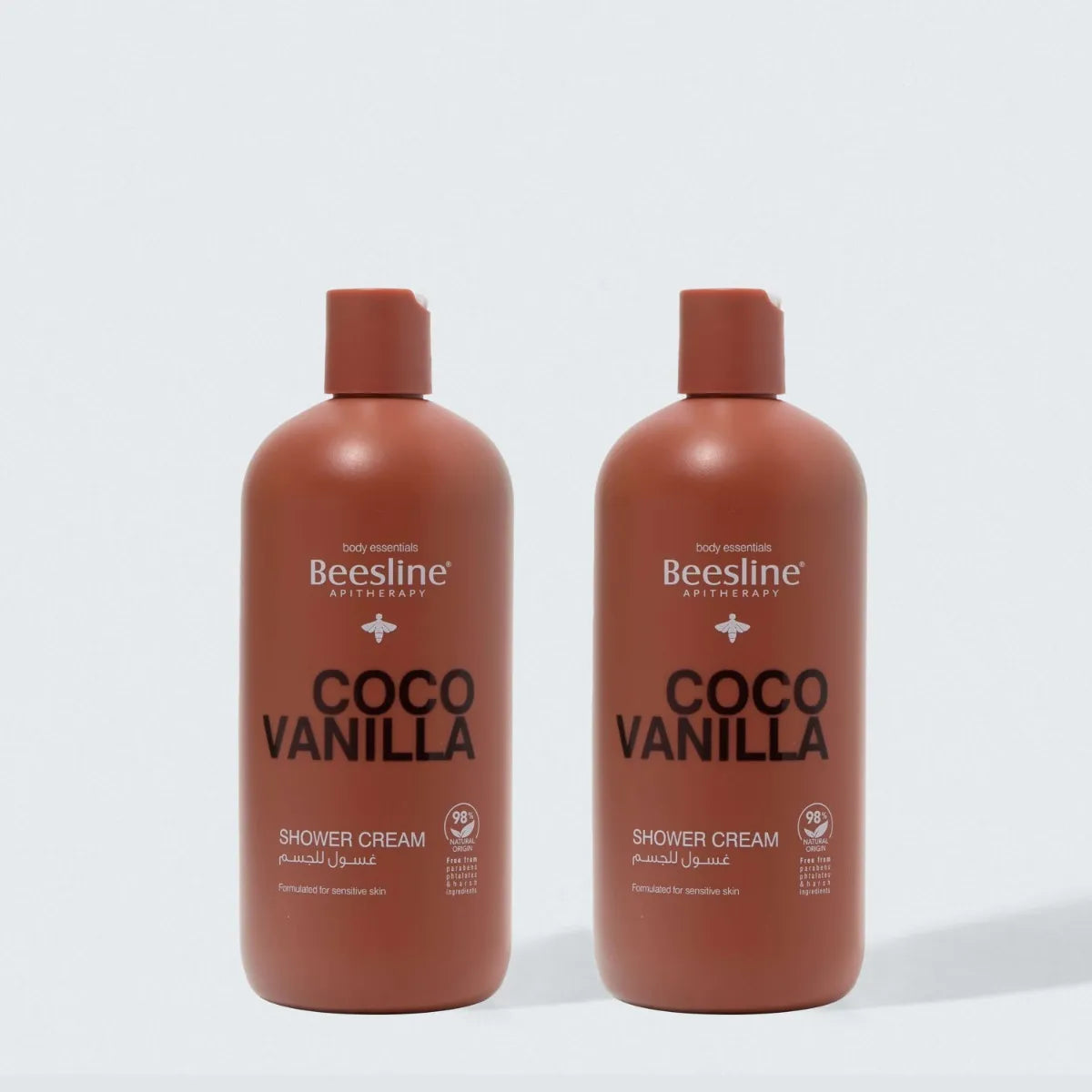 Shower Cream - Coco-Vanilla 500 ml (1+1)