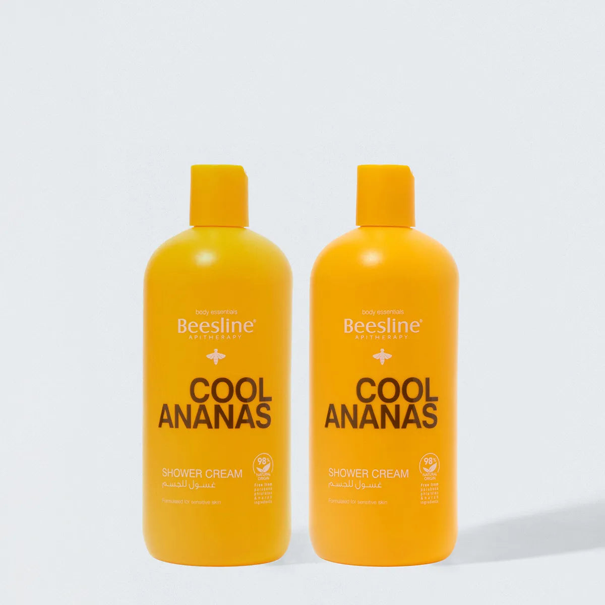 Shower Cream - Ananas 750 ml (1+1)
