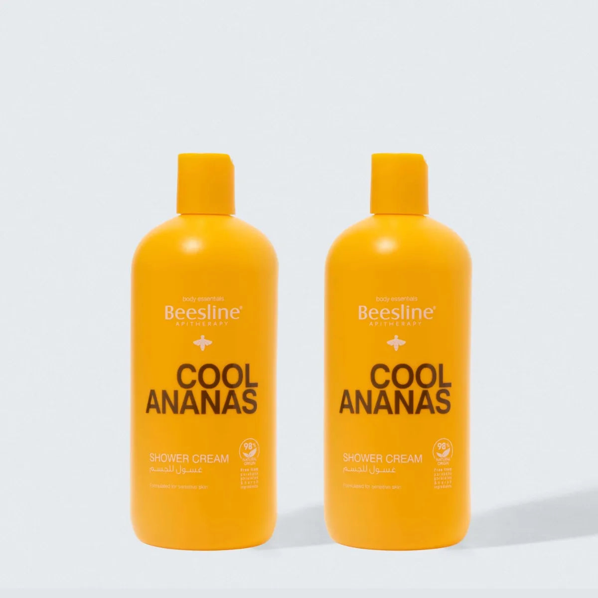 Shower Cream - Ananas 500 ml (1+1)