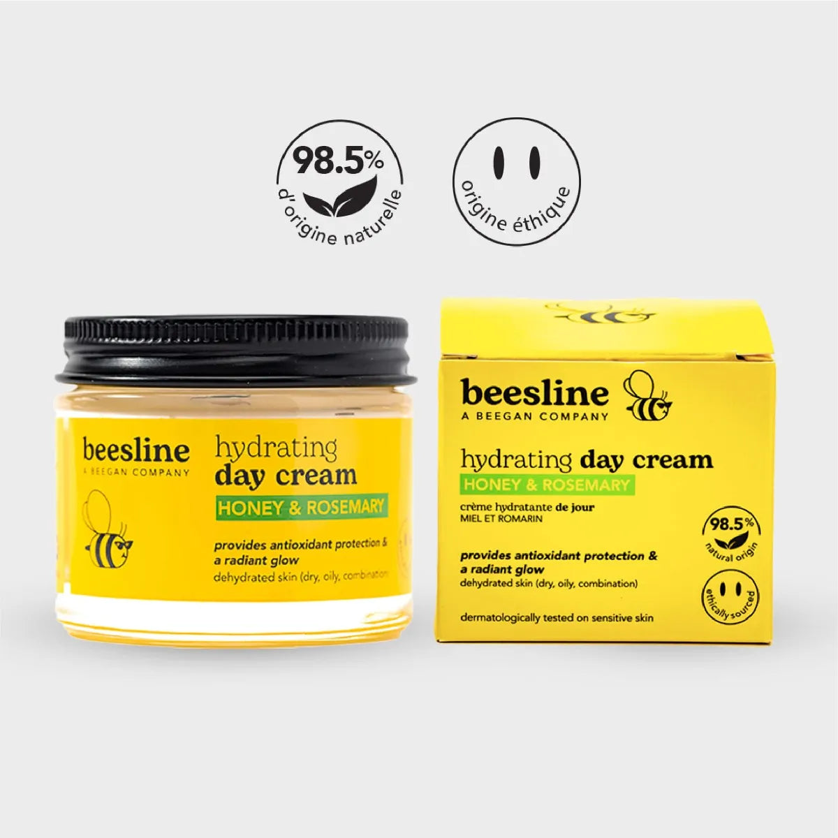 Daily Moisturizing Cream – Honey & Rosemary