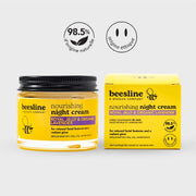 Nourishing Night Cream – Royal Jelly & Organic Lavender