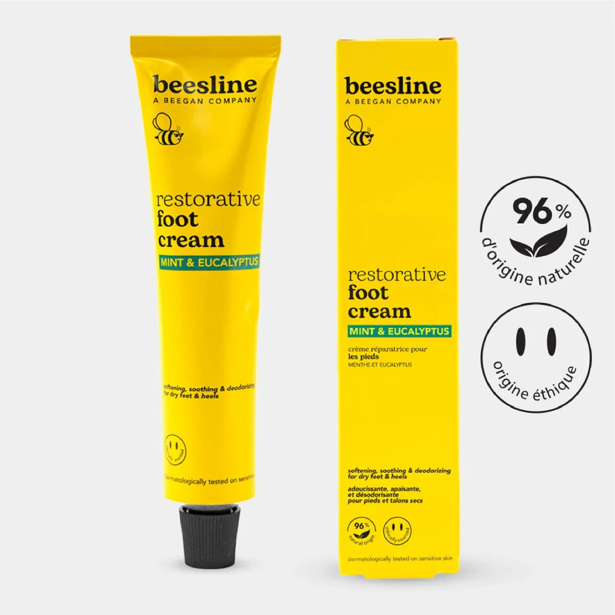 Repairing Foot Cream – Mint & Eucalyptus