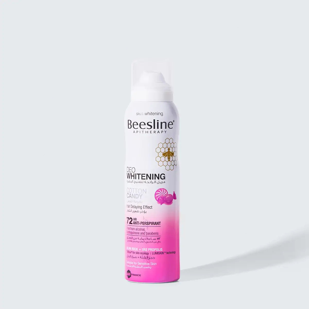 Deo Whitening Antiperspirant - Cotton Candy