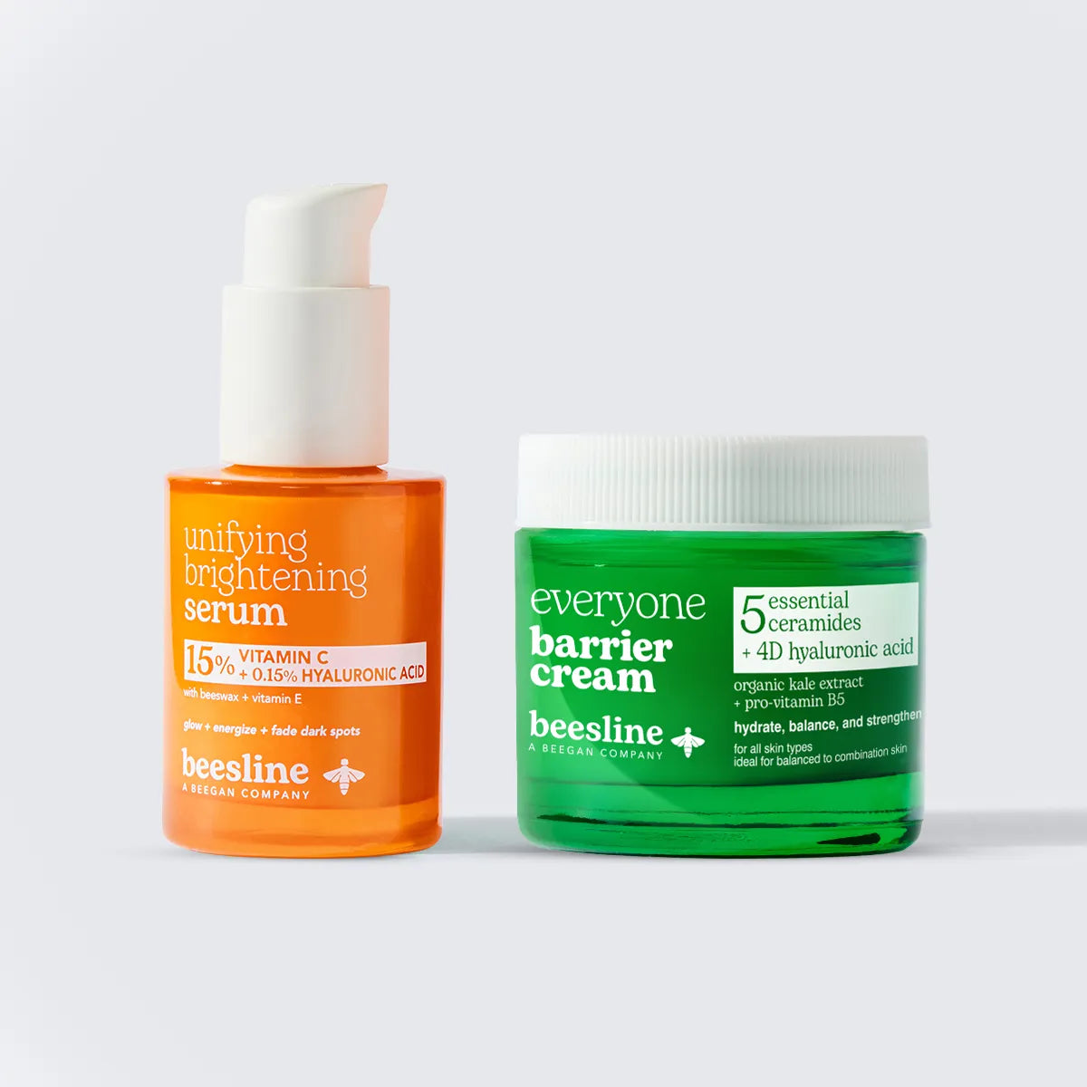 Everyone Barrier Cream + Unifying Brightening Serum