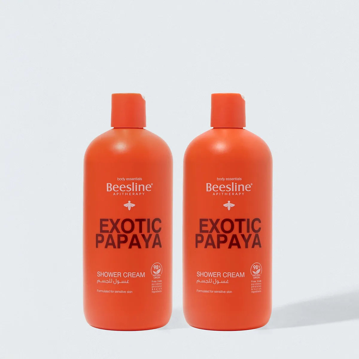 Shower Cream - Papaya 750 ml (1+1)