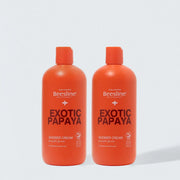 Shower Cream - Papaya 750 ml (1+1)