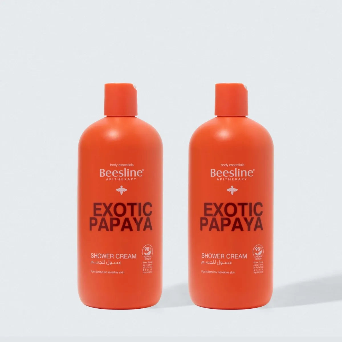Shower Cream - Papaya 500 ml (1+1)