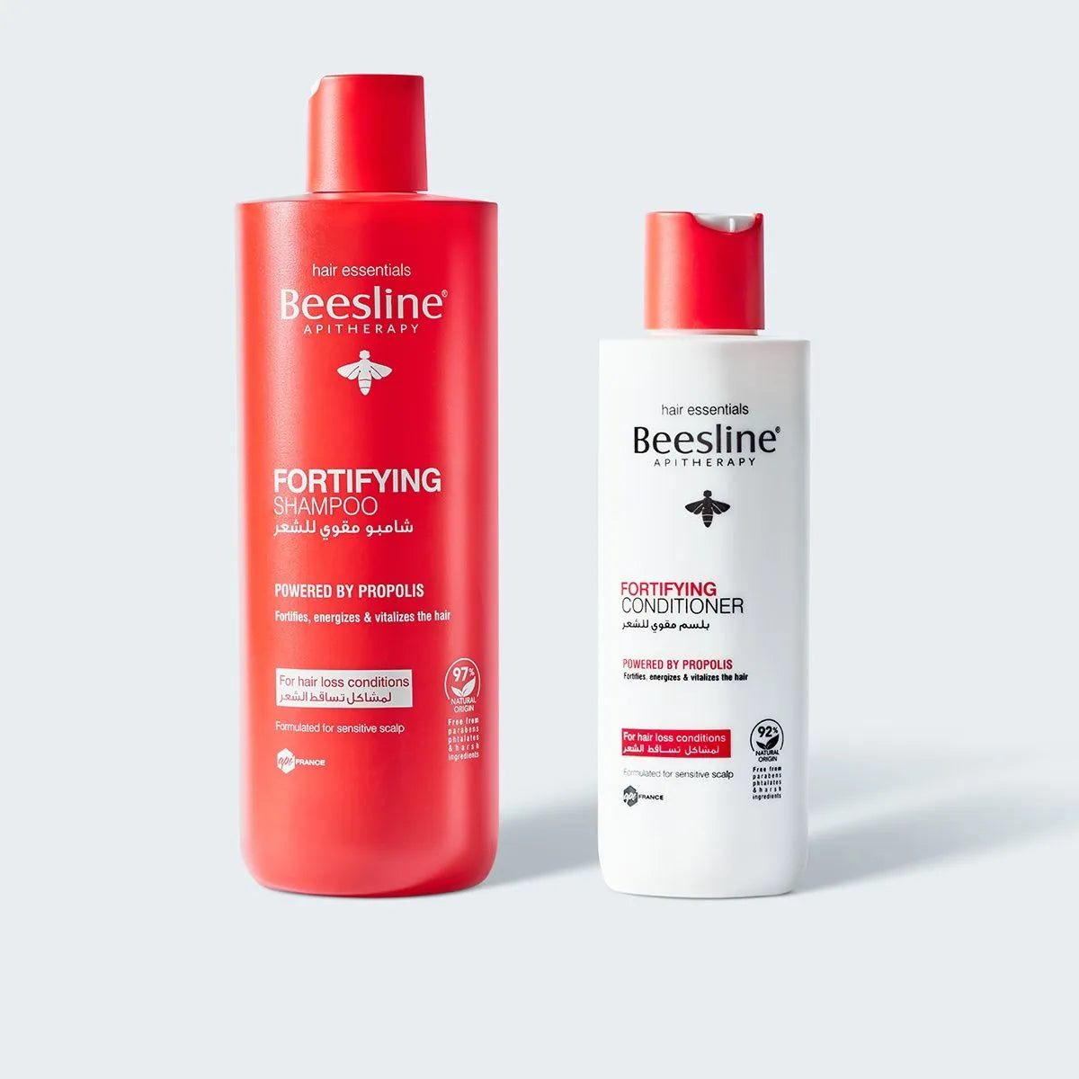 Fortifying Hair Routine