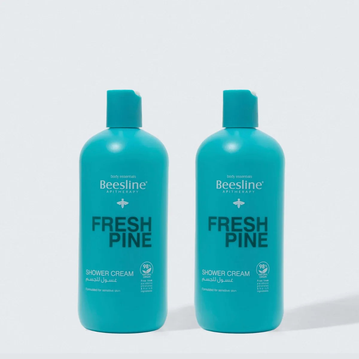 Shower Cream - Pine 500 ml (1+1)