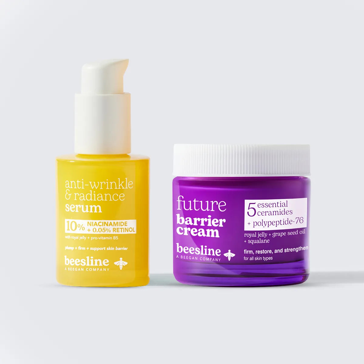 Future Barrier Cream + Anti-Wrinkle & Radiance Serum