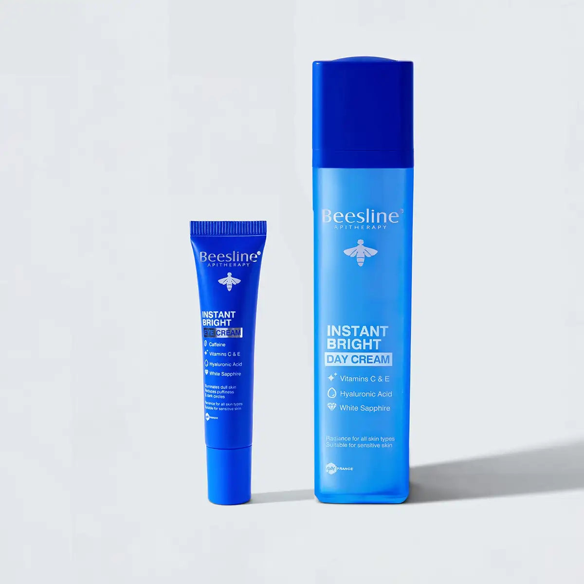 Instant Bright Eye Cream + Instant Bright Day Cream